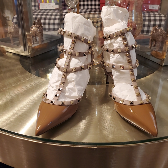 Valentino Ankle Strap Shoes